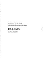 tổng công ty cổ phần xây lắp dầu khí vn báo cáo tài chính riêng đã được kiểm toán cho năm tài chính kết thúc ngày 31 tháng 12 năm 2010