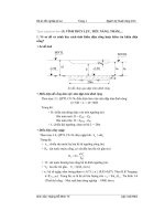 Tính toán tiềm năng  thủy lực