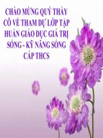 Kỹ năng sống hay nhất