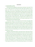 luận văn tốt nghiệp quản trị hoàn thiện công tác quản trị vốn lưu động tại công ty tnhh xuất nhập khẩu trung đông