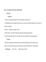 Bài 24. TẠO GIỐNG BẰNG CÔNG NGHỆ TẾ BÀO doc