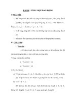 BÀI 18 : TỔNG HỢP DAO ĐỘNG ppsx