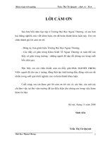 kỹ năng tổ chức sự kiện ở việt nam thực trạng và giải pháp