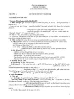 ÔN TẬP SINH HỌC 12 THEO CHƯƠNG pdf