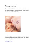Massage toàn thân potx