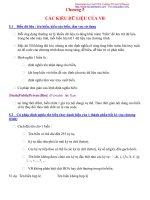 Chương 5: Các kiểu dữ liệu của VB ppsx