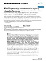 báo cáo khoa học: 