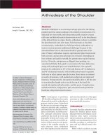 Phẫu thuật chỉnh hình vai potx