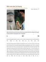 Bốn món tâm vô lượng ppsx