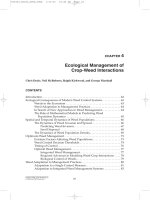 Structure and Function in Agroecosystem Design and Management - Chapter 4 pot