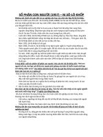 Lý thuyết ngữ văn lớp 12