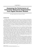 GIS for Water Resources and Watershed Management - Chapter 2 pps