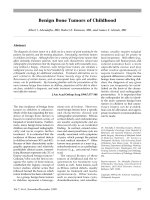 Khối u lành tính xương của trẻ em pps