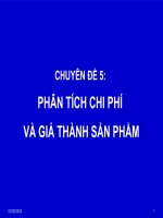 chuyên đề 5_Phân tích chi phí và giá thành doc