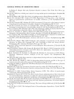 Anxiety Disorders an introduction to clinical management and research - part 10 ppt