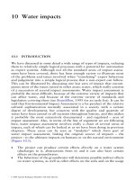 Expert Systems and Geographical Information Systems for Impact Assessment - Chapter 10 potx