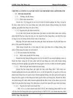 báo cáo kê toán docx