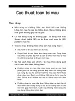 ÑOÀ HOÏA MAÙY TÍNHCaùc thuaät toaùn toâ maøuDaãn nhaäp• Moät vuøng toâ pptx