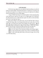 một số biện pháp nâng cao hiệu quả sử dụng vốn tại công ty tnhh mai hương