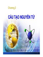 Chương 2: Cấu tạo nguyên tử potx