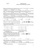 Đề ôn thi vật lý_1 pptx