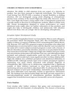 Early detection and management of mental disorders - part 5 pptx