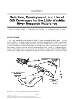 GIS for Water Resources and Watershed Management - Chapter 7 ppt