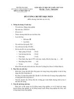 Đề cương môn học mạng công nghiệp pptx