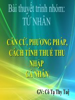 báo cáo thuyết trình chiến lược truyền thông cho mũ bảo hiểm honda