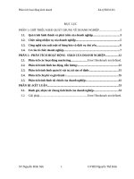 báo cáo thực tập công ty cổ phần xây dựng và dịch vụ thương mai sơn minh