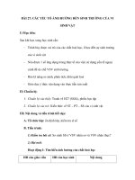 BÀI 27: CÁC YẾU TỐ ẢNH HƯỞNG ĐẾN SINH TRƯỞNG CỦA VI SINH VẬT pot