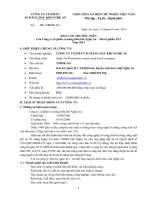 báo cáo thường niên công ty cổ phần xi măng dầu khí nghệ an mã cổ phiếu pxi 2013