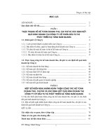 Kế toán doanh thu, chi phí và xác định kết quả kinh doanh tại công ty cổ phần đầu tư và phát triển hạ tầng nam quang