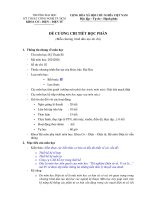 Đề cương môn kỹ thuật số pot