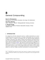 Rubber Compounding - Chemistry and Applications Part 9 pptx
