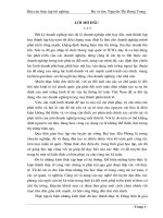 tổ chức hạch toán nguyên vật liệu tại công ty cổ phẩn thanh niên hải phòng