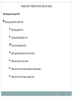 Chuyên đề 6_Phân tích BCTC docx