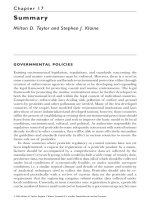 Pesticide Residues in Coastal Tropical Ecosystems: Distribution, fate and effects - Chapter 17 (end) doc