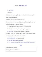 Tiết 29:HIỆU ĐIỆN THẾ pptx