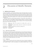 Environmental Sampling and Analysis for Metals - Chapter 2 potx