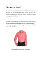 Màu nào cho chàng? potx