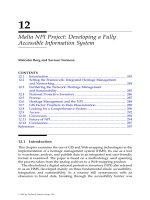 GIS and Evidence-Based Policy Making - Chapter 12 doc