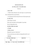 BÀI HAI MƯƠI LĂM SỰ NÓNG CHẢY VÀ SỰ ĐÔNG ĐẶC (Tiếp theo) pdf