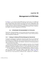 Digital Terrain Modeling: Principles and Methodology - Chapter 10 ppsx