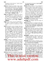 từ điển anh văn phiên bản 2_phần 5 pps