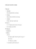 TỔNG KẾT CHƯƠNG CƠ HỌC doc