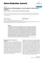 báo cáo khoa học: 