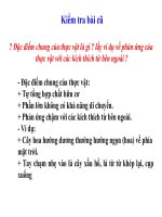 giáo án bồi dưỡng sinh học 6 có phải thực vật đều có hoa