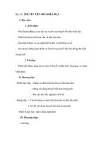 Bài: 36. THUYẾT TIẾN HÓA HIỆN ĐẠI docx