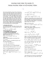 phương pháp hệ số bất định